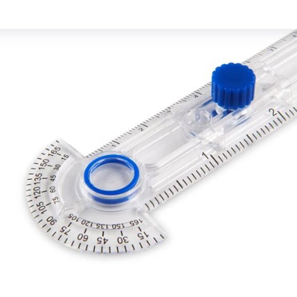 Lot of 5 Gently-Used School Safety Compass for math, geometry angles Grades 1-12 - Picture 3 of 11